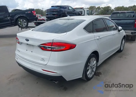 2020 Ford Fusion Se from USA, damaged, VIN 3FA6P0HD0LR258431